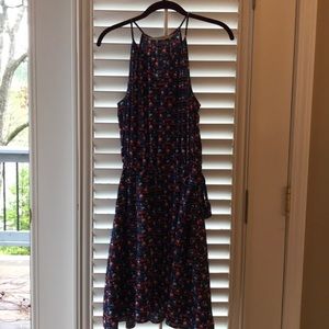 A sailboat print halter sundress